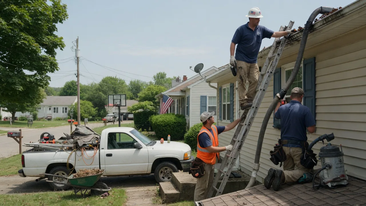 Gutter Installation in Chunky, MS near me